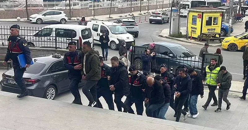 Tekirdağ’daki dolandırıcılık olayının şüphelileri Tokat’ta yakalandı
