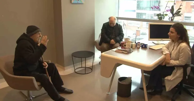 İnme geçiren hastaya başarılı müdahale: Dakikanın önemi var