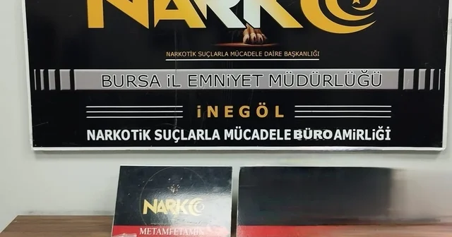 Polisten kaçan otomobilin gizli bölmesinde uyuşturucu ele geçirildi: 2 tutuklama Bursa Haberleri
