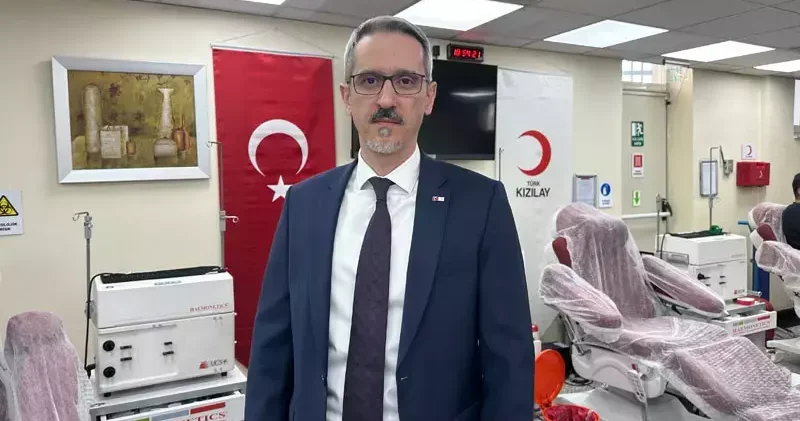 Ramazanda Türk Kızılay a kan bağışı günlük 9 binden 6 bine düştü