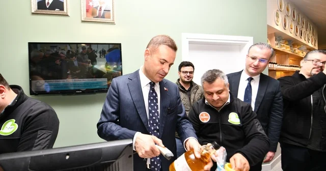 Büyükşehir emeğe değer kattı, Ondan Yerel Market hizmete açıldı Balıkesir Haberleri