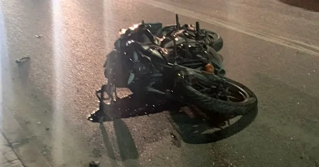 Hafif ticari araçla çarpışan motosiklet sürücüsü hayatını kaybetti Mersin Haberleri