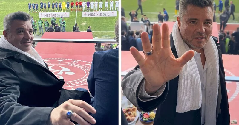 Kütahyaspor, 2. Lig e yükseldi! Sadettin Saran dan sürpriz destek