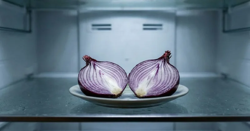 Soğanı ikiye bölüp buzdolabına koyanlar yandı Sözcü Gazetesi