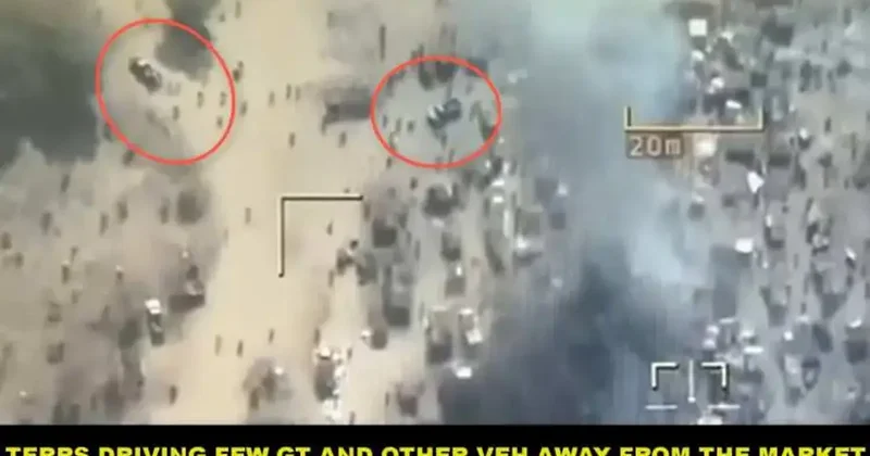 Afrika ülkesinde büyük skandal! Ordu yanlışlıkla pazar yerini bombaladı: En az 100 ölü