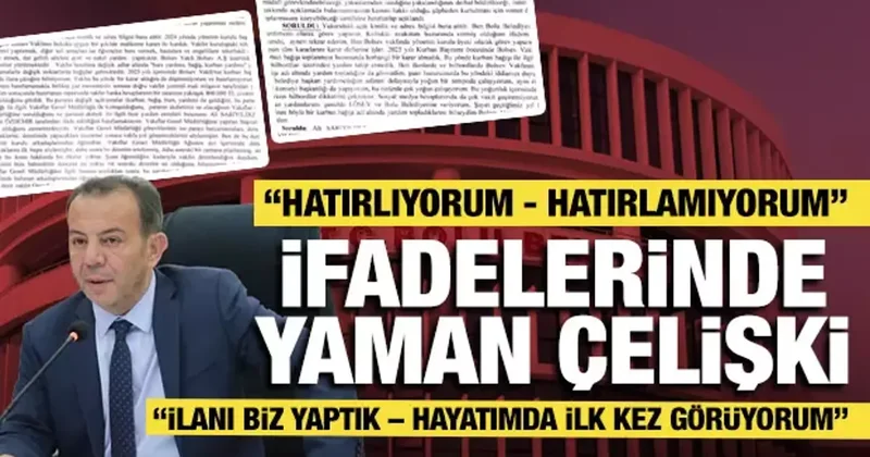 Bolu’da kurban bağışı dolandırıcılığı skandalında şüpheli ifadeleri ortaya çıktı