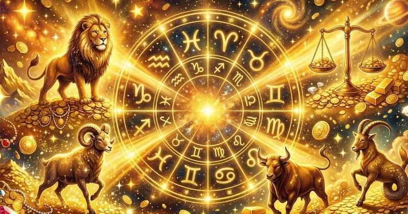 Bu burçlara sahip olanlar yaşadı: Nisan ayının ikinci yarısında çuvalla para kazanacaklar Sözcü Gazetesi