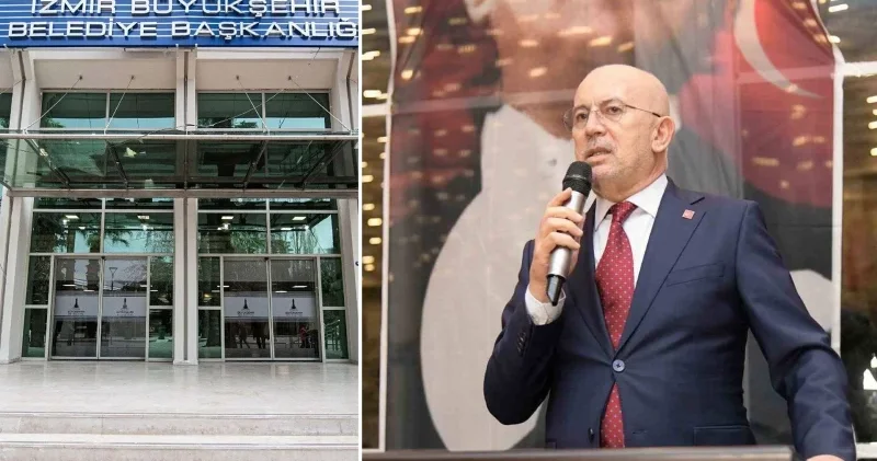İzmir deki soruşturma başkente uzandı: CHP Ankara İl Başkanı Ümit Erkol tutuklandı İzmir Haberleri