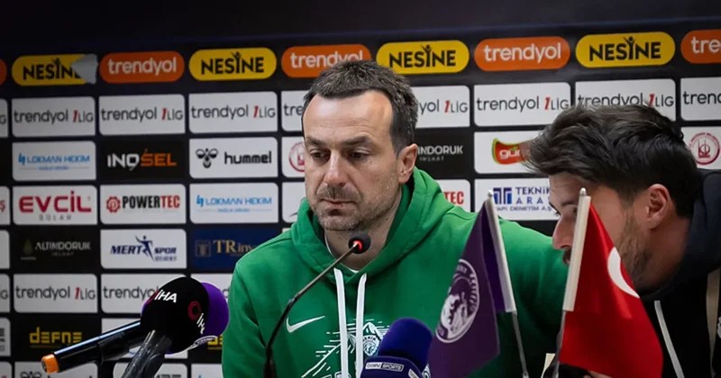 Branimir Petrovic: Biz buraya puan almaya geldik!