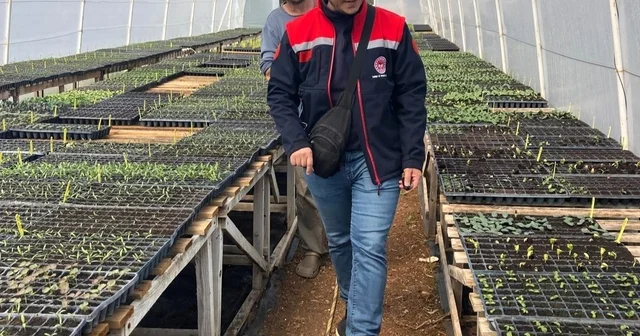 Pınarhisar da üreticilere teknik destek Kırklareli Haberleri