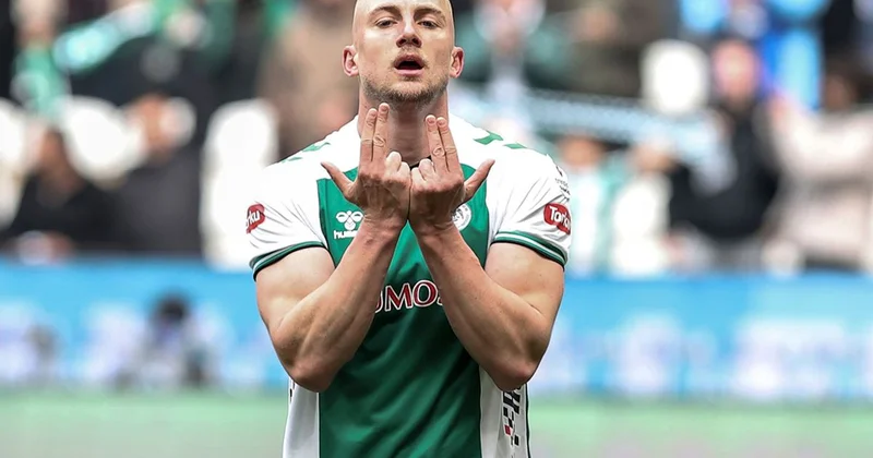 Yenilmiyorlar! Konyaspor dan sükseli galibiyet