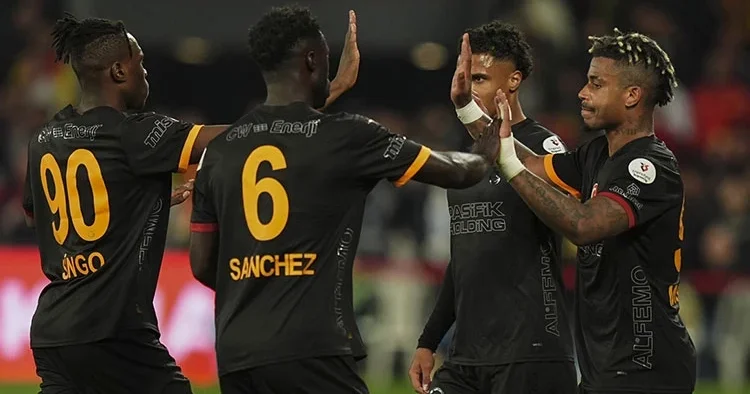 Lider Galatasaray rövanş peşinde!