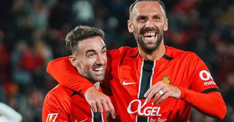 Vedat Muriqi İspanya da tarihe geçti Sözcü Gazetesi