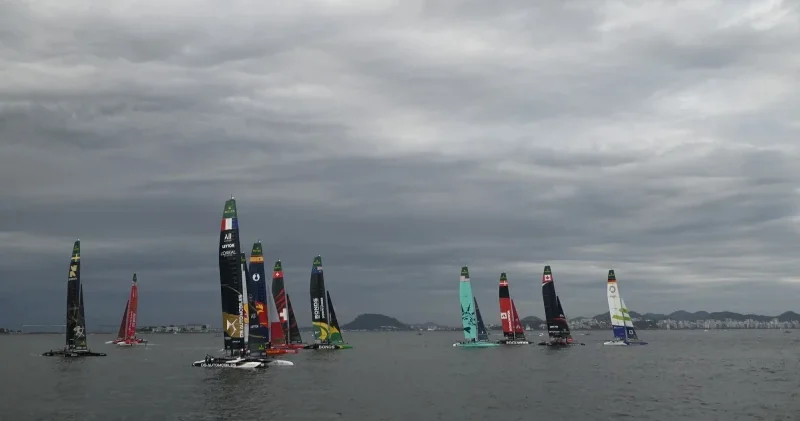 2026 SailGP sezonunun dördüncü ayağı Brezilya da düzenlendi Spor Haberleri