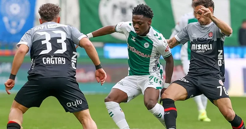 İlaç gibi galibiyet! Konyaspor, Fatih Karagümrük ü 3 golle yıktı!