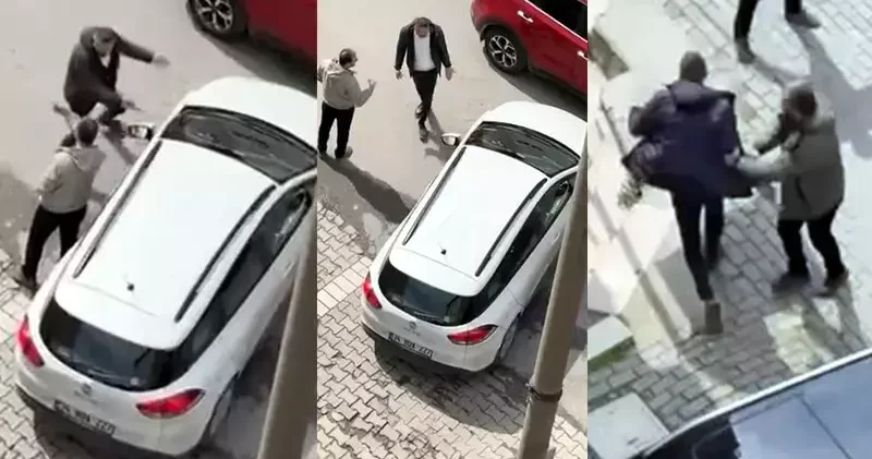 Avcılar da ters yön kavgası; araya girenlere sinirlenen sürücü mahallelinin üzerine yürüdü