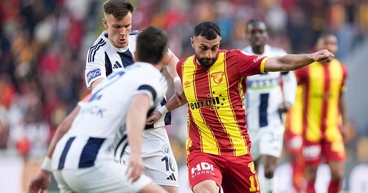 Göztepe 3 3 Kasımpaşa (Süper Lig)