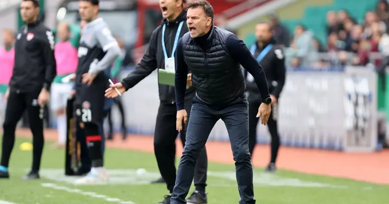 3 0 kaybeden son sıradaki takımın hocası: Asla pes etmeyeceğiz