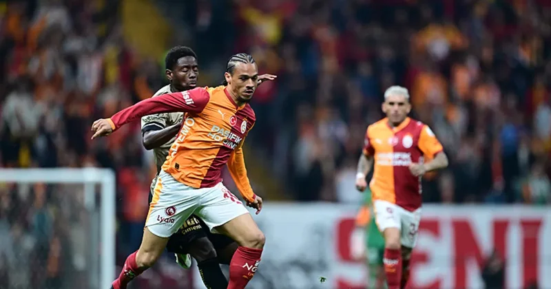 Son dakika: Galatasaray, Kocaelispor’a takıldı! Zirvede puan farkı 2’ye indi