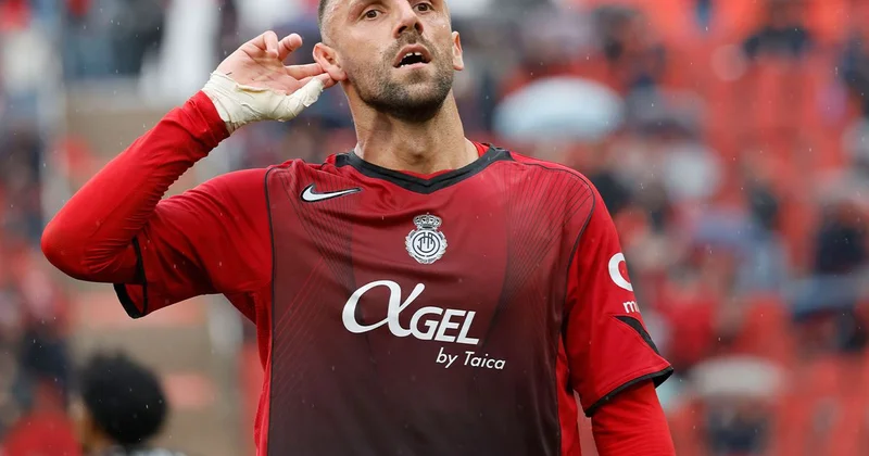 Takımını tek başına küme düşmekten kurtarıyor! Vedat Muriqi, Mallorca tarihine geçti