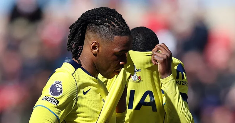 Tottenham kabustan uyanamadı! Küme düşme tehlikesi