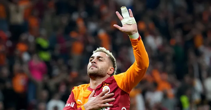 Galatasaray da Barış Alper Yılmaz dan 2. dalya!