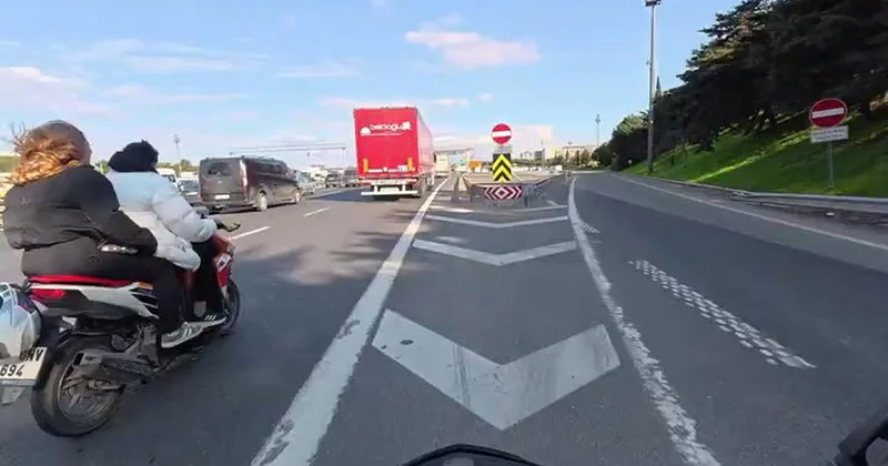 Seyir halindeyken saçını çekti, kadın ölümle burun buruna kaldı