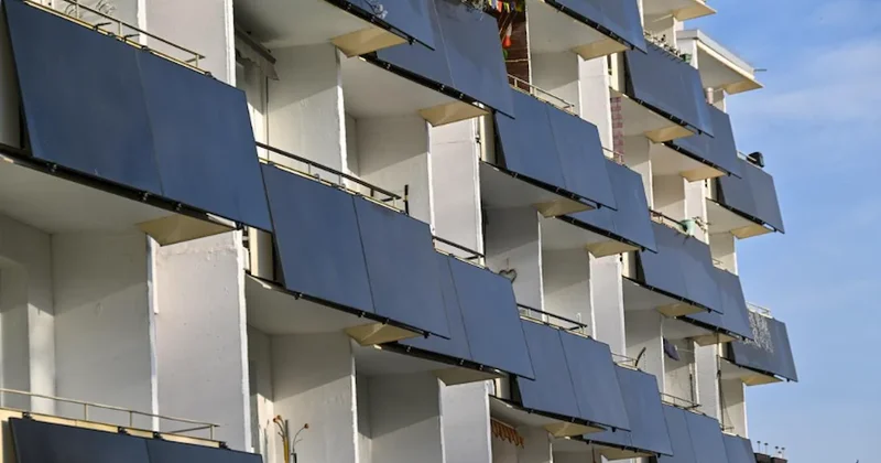 Balkona çamaşır asar gibi güneş paneli asma devri başlıyor Sözcü Gazetesi