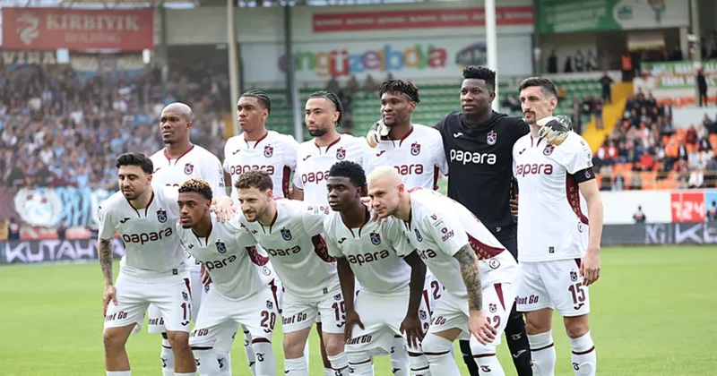 Trabzonspor hava toplarında Avrupa nın zirvesinde!