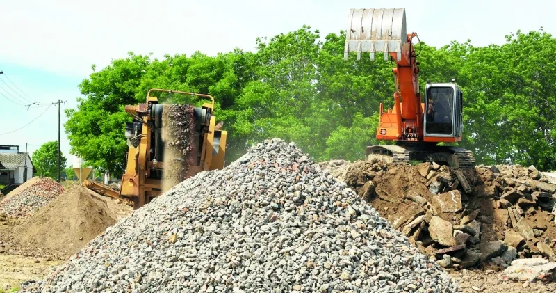 Hafriyatta sıfır atık dönemi Ekonomi Haberleri