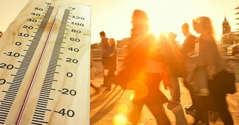 Hava durumu bu gece bir anda değişecek: Çöl sıcağı haftası başlıyor Sözcü Gazetesi