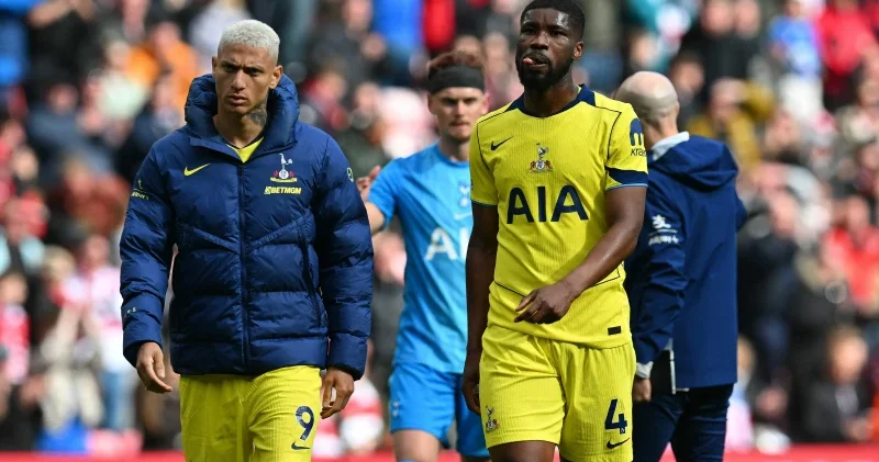 Tottenham küme düşüyor: Son 91 yıldır böyle istatistik görülmedi Futbol Haberleri