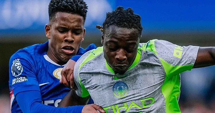 Londra da Manchester City 3 golle kazandı!