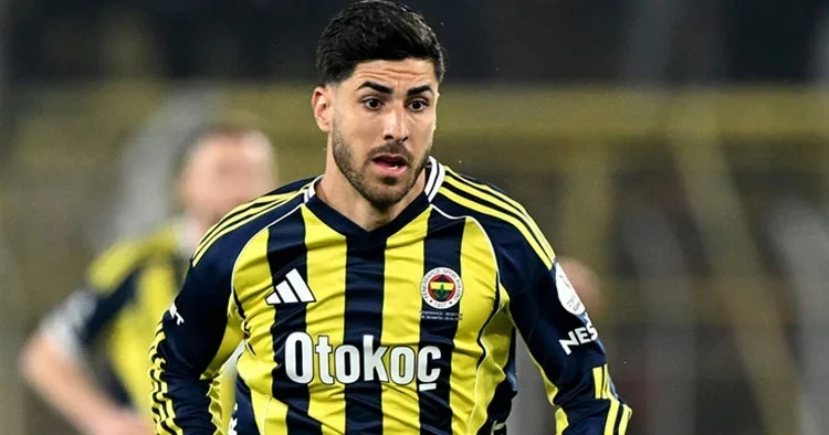 Marco Asensio dan Fenerbahçe ye sevindirici haber!