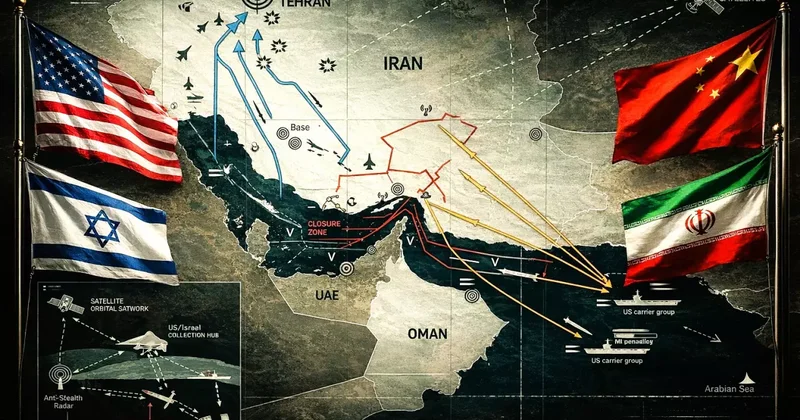 ABD istihbaratından Çin iddiası: İran savaşında aktif rol oynuyorlar
