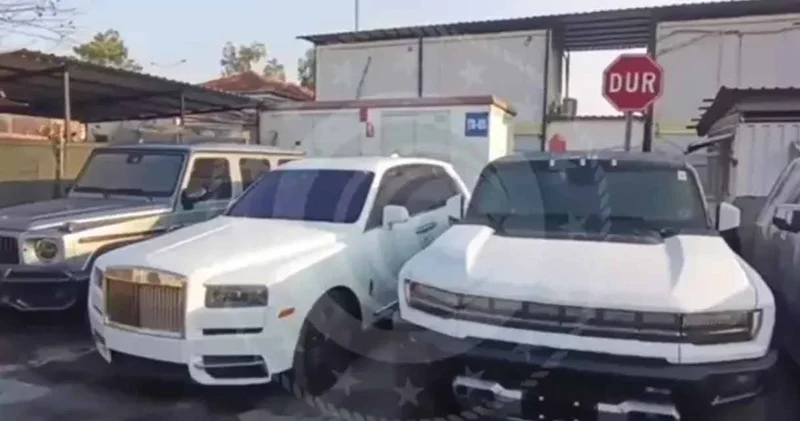 Bakanlık yüzlerce araca el koydu! Piyasa değeri 280 milyon lira