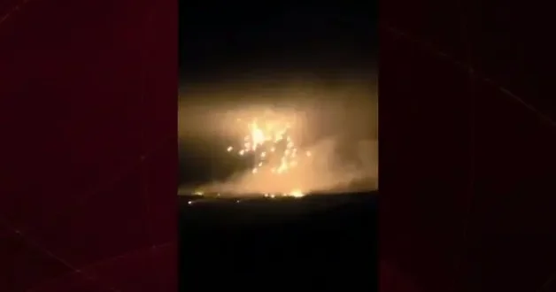 İsrail, Lübnan ı yasaklı fosfor bombasıyla vurdu