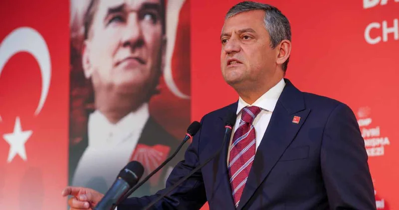 Özgür Özel’den İsrail’e: Tam bir hadsizlik