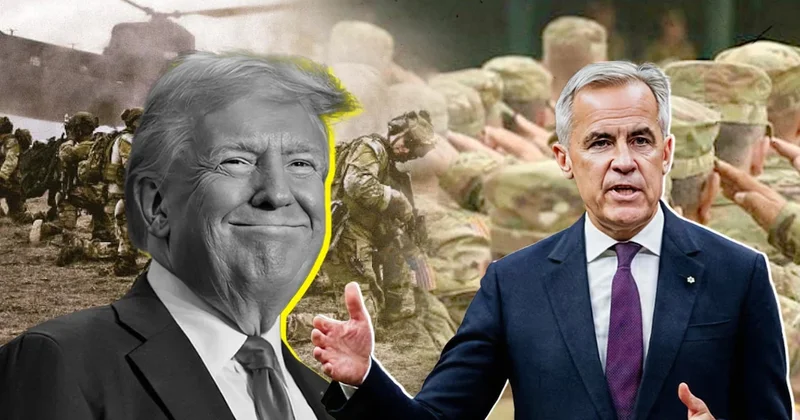 Kanada dan ABD ye tarihi ihanet resti: Size güvenmek bizim en büyük zayıflığımızmış! Sözcü Gazetesi