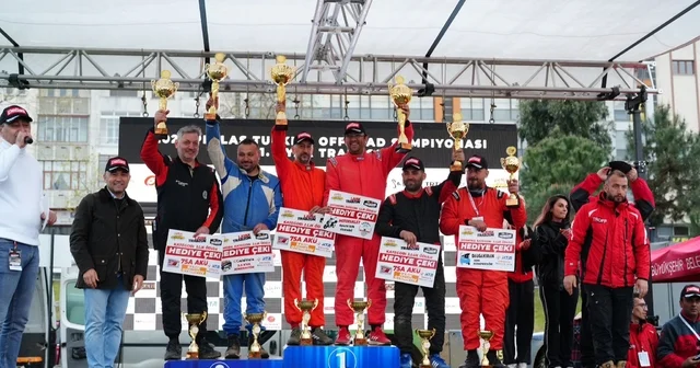 Trabzon da Off Road yarışlarında ödüller sahiplerini buldu Trabzon Haberleri