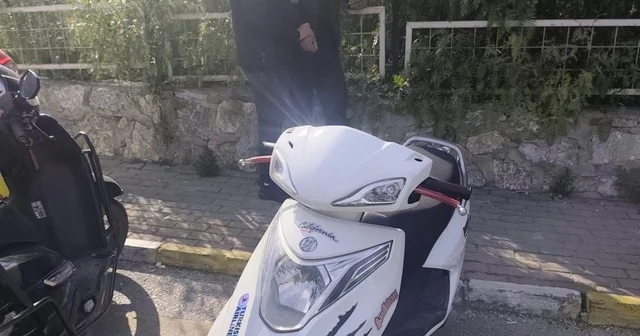 Dur ihtarına uymayıp kaçan motosikletli yayaya çarptı: 424 bin 500 bin TL ceza kesildi Aydın Haberleri