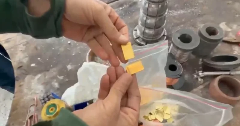 Öyle bir şeyden altın üretip ünlü markalara sattı ki polisler şoke oldu Sözcü Gazetesi