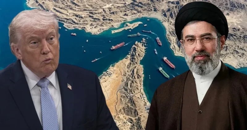 Trump ın Hürmüz tehdidine İran dan sert yanıt