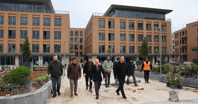 Adıyaman da 1. Etap Çarşı Projesi tamamlanma aşamasına geldi Adıyaman Haberleri