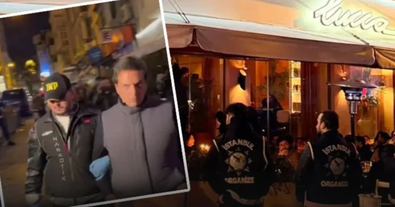 Operasyon yapılan mekanın sahibi AKP li eski bakanın damadı çıktı Sözcü Gazetesi