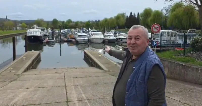 Cemal Enginyurt Lüksemburg taki yat limanından Akın Gürlek e seslendi: Cevap sırası sende!