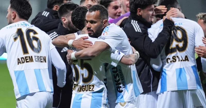 Erzurumspor Süper Lig e çıkmayı garantileyebilir Sözcü Gazetesi