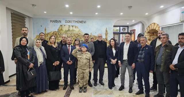 Mardin de şehit aileleri ve gaziler buluştu Mardin Haberleri