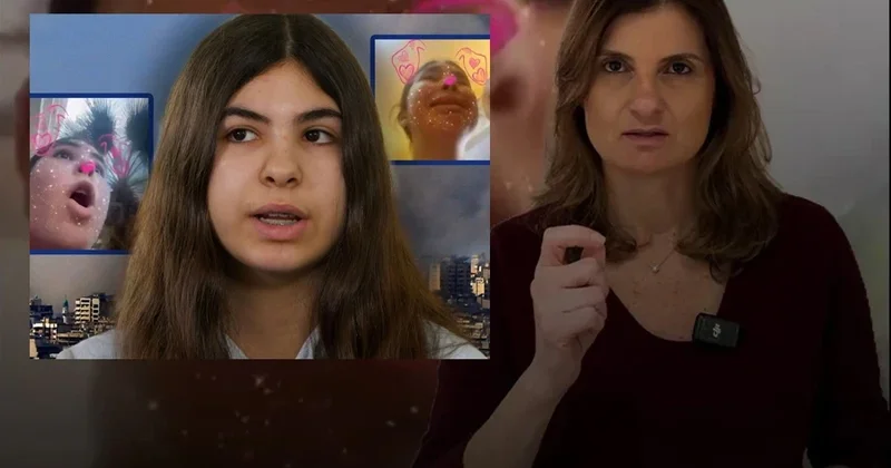 Beyrut’taki saldırının sembol ismi Naya nın annesi CNN Türk e konuştu: Naya nın o anı çocuklarımızın ne yaşadığını gösteriyor