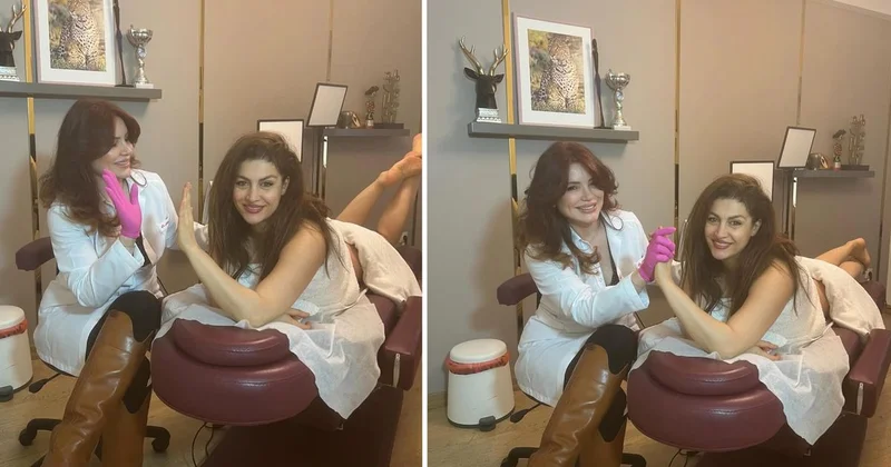 Tuğba Ekinci den estetik hamlesi